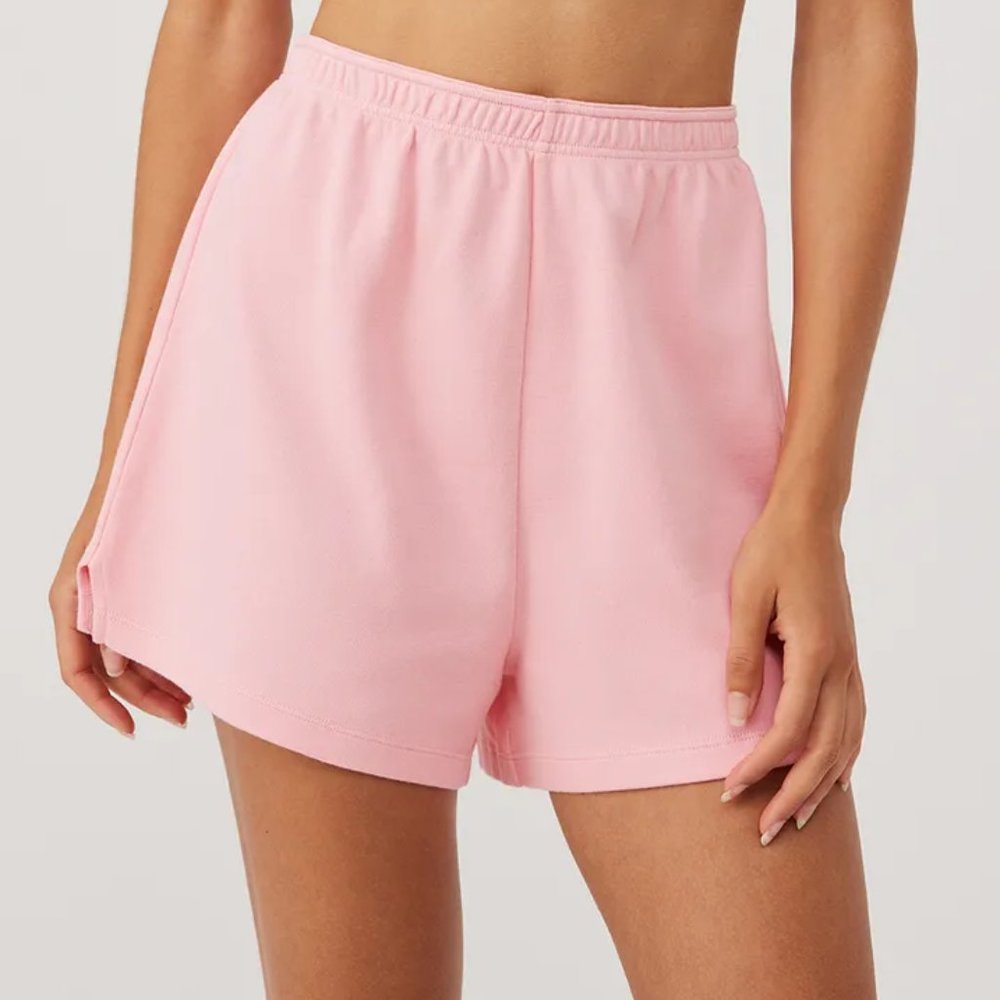 Outdoor Voices Rugby 3" Short, Sorbet (pink), Size XS